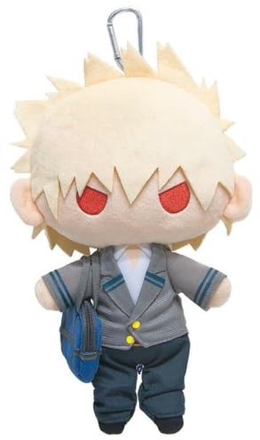 ヒロアカ　ぬいぐるみペンポーチ　爆豪勝己 Amazon.co.jp: 僕のヒーローアカデミア 1tonesぬいぐるみ